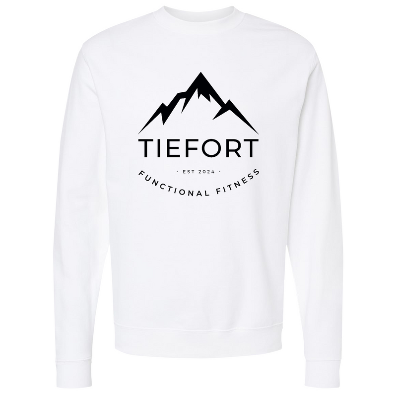 Mens Small White Style_Sweatshirt