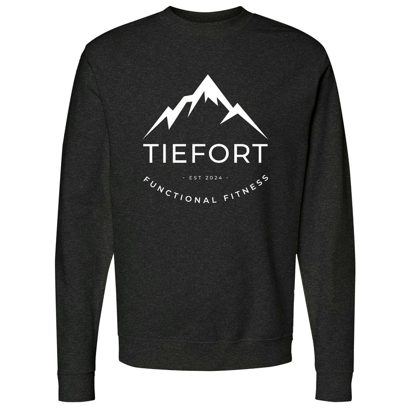Mens Small Charcoal Heather Style_Sweatshirt