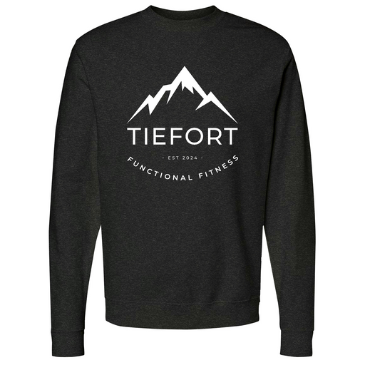 Mens Small Charcoal Heather Style_Sweatshirt