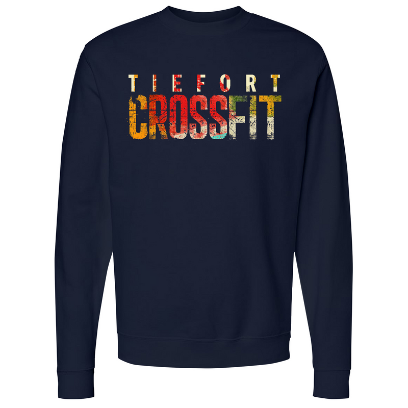 Mens Small Classic Navy Heather Style_Sweatshirt