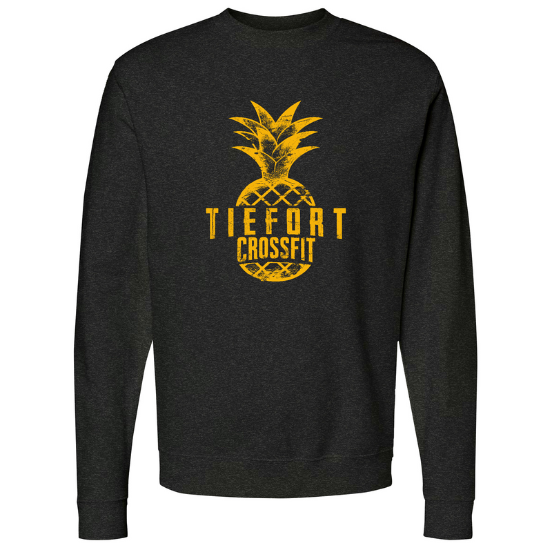 Mens Small Charcoal Heather Style_Sweatshirt