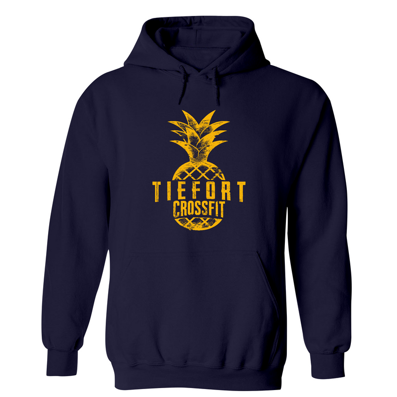 Mens Small Classic Navy Style_Hoodie