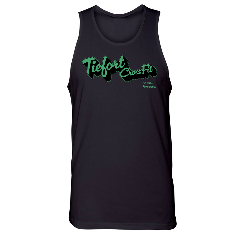 Mens Small Black Style_Tank Top