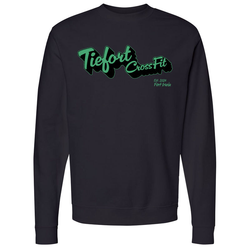 Mens Small Black Style_Sweatshirt