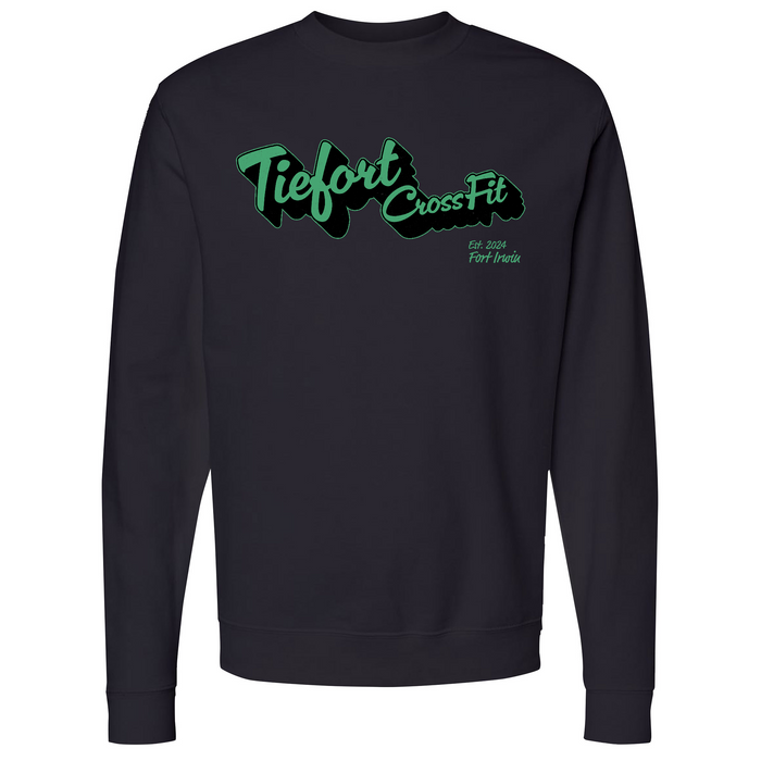 Mens Small Black Style_Sweatshirt