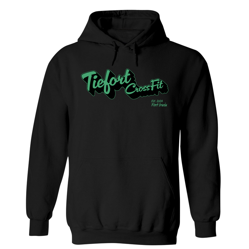Mens Small Black Style_Hoodie