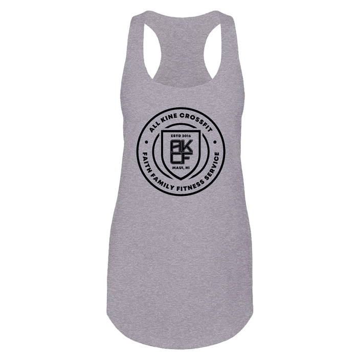 Womens Small Heather Gray Style_Tank Top