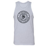 Mens Small Heather Gray Style_Tank Top