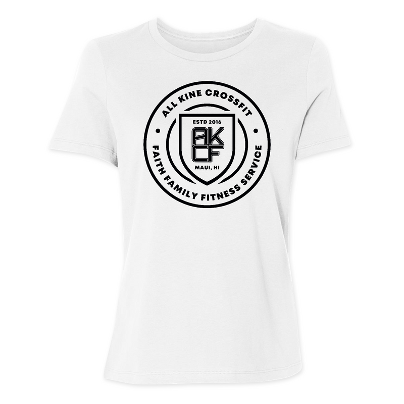 Womens Small White Style_T-Shirt