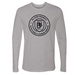 Mens Small Heather Gray Style_Long Sleeve