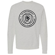 Mens Small Grey Heather Style_Sweatshirt