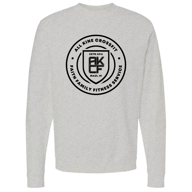 Mens Small Grey Heather Style_Sweatshirt