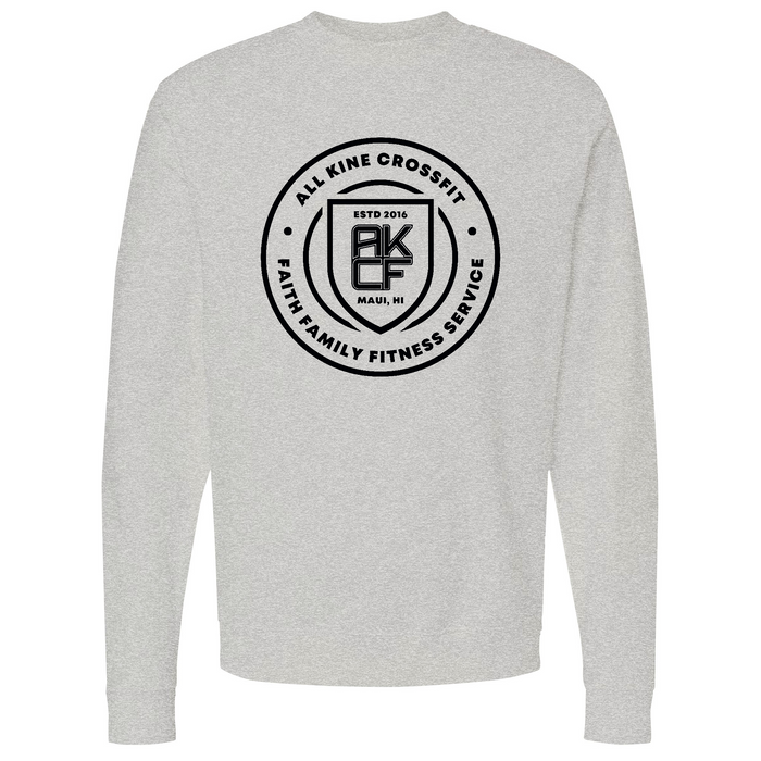 Mens Small Grey Heather Style_Sweatshirt