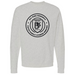 Mens Small Grey Heather Style_Sweatshirt