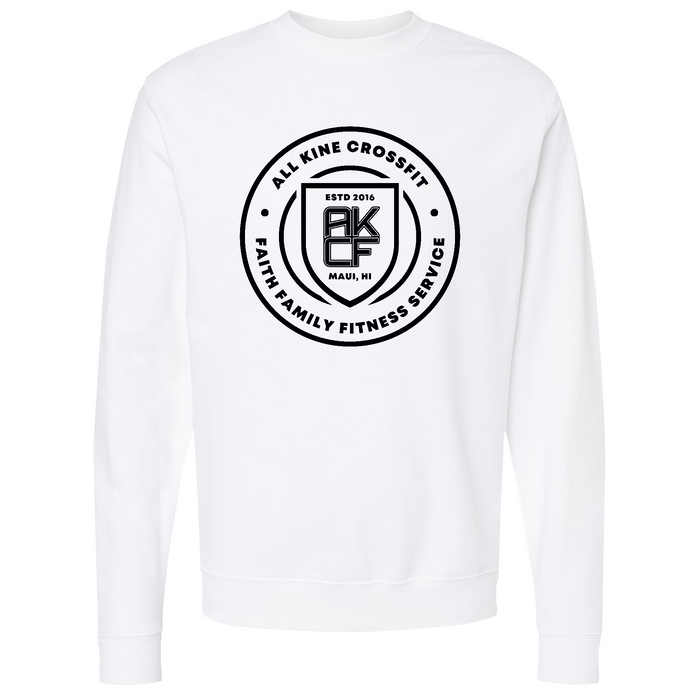 Mens Small White Style_Sweatshirt