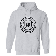 Mens Small Grey Heather Style_Hoodie
