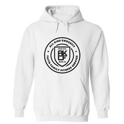 Mens Small White Style_Hoodie