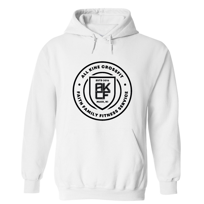Mens Small White Style_Hoodie
