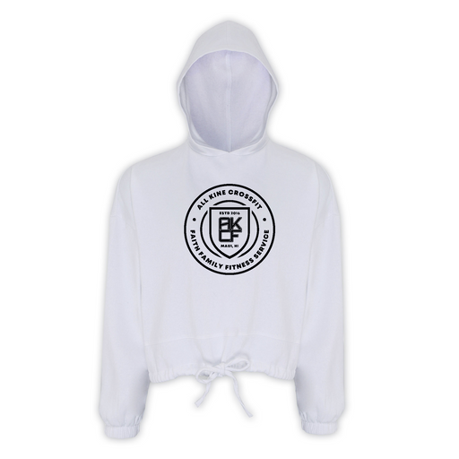 Womens Small White Style_Hoodie