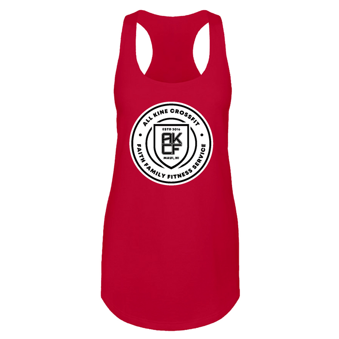 Womens Small Red Style_Tank Top