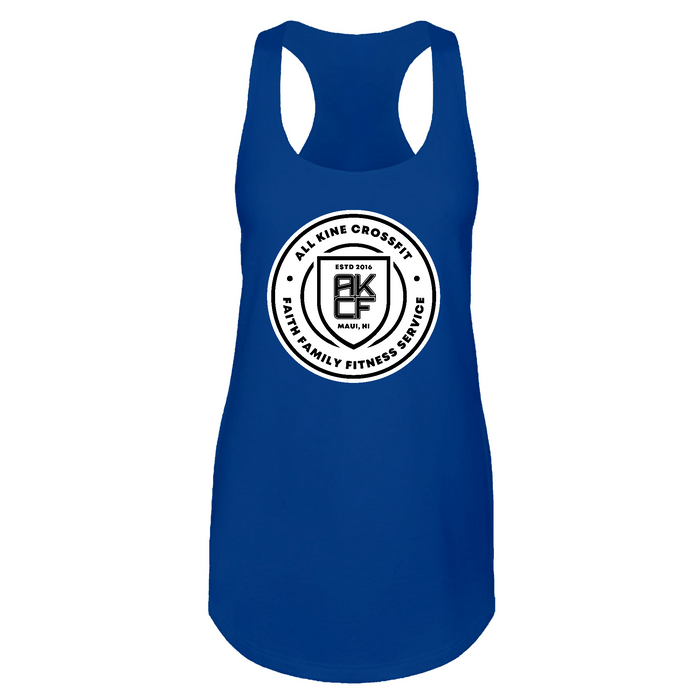 Womens Small Royal Style_Tank Top