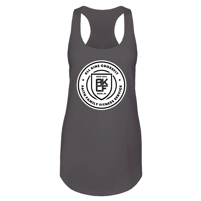 Womens Small Dark Gray Style_Tank Top