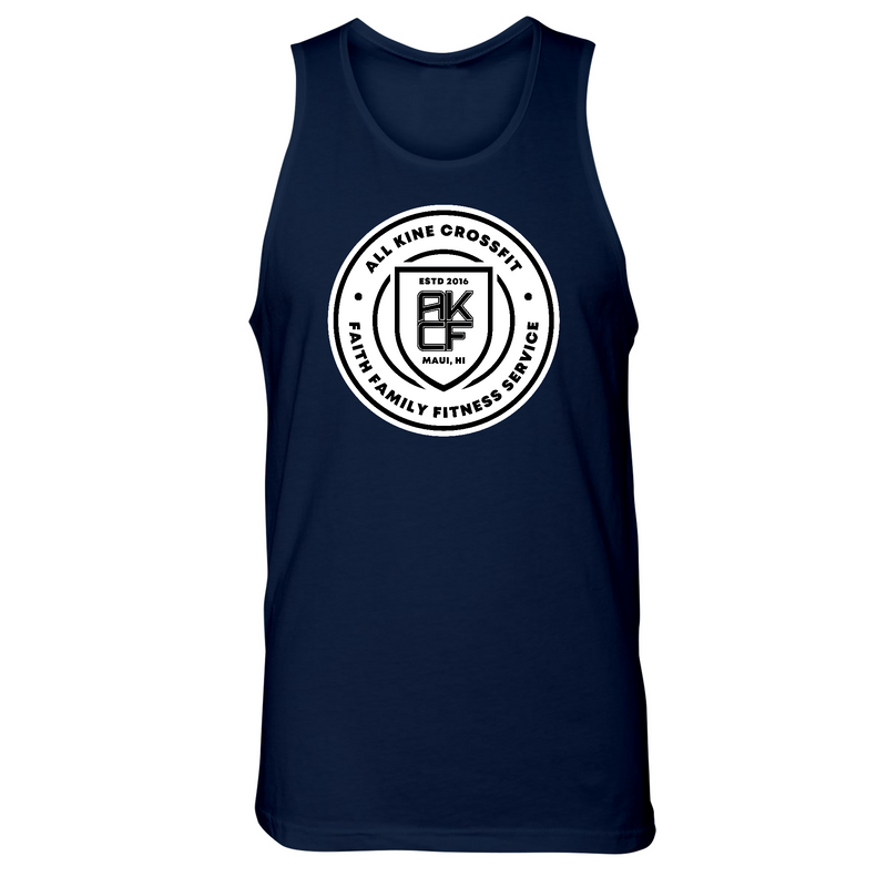 Mens Small Midnight Navy Style_Tank Top