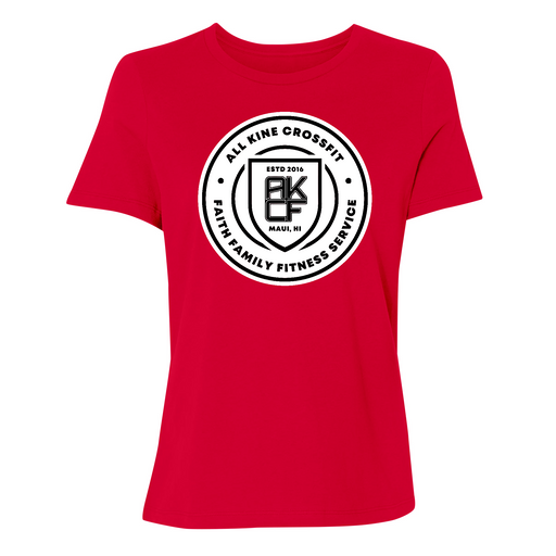 Womens Small Red Style_T-Shirt