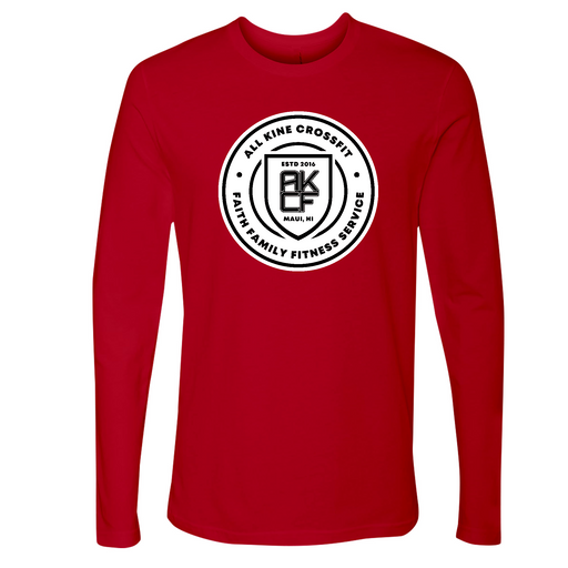 Mens Small Red Style_Long Sleeve