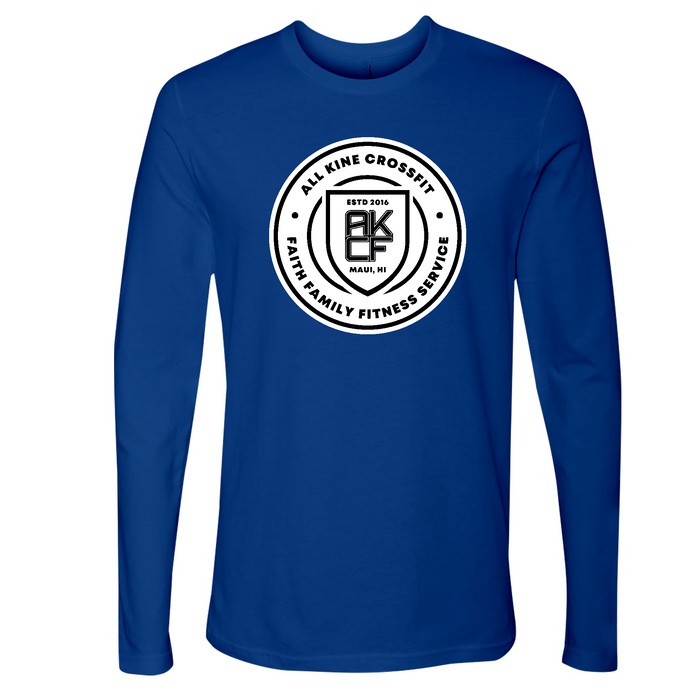 Mens Small Royal Style_Long Sleeve