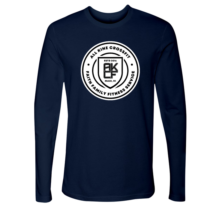 Mens Small Midnight Navy Style_Long Sleeve