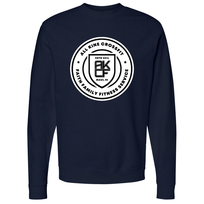 Mens Small Classic Navy Heather Style_Sweatshirt