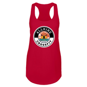 Womens Small Red Style_Tank Top