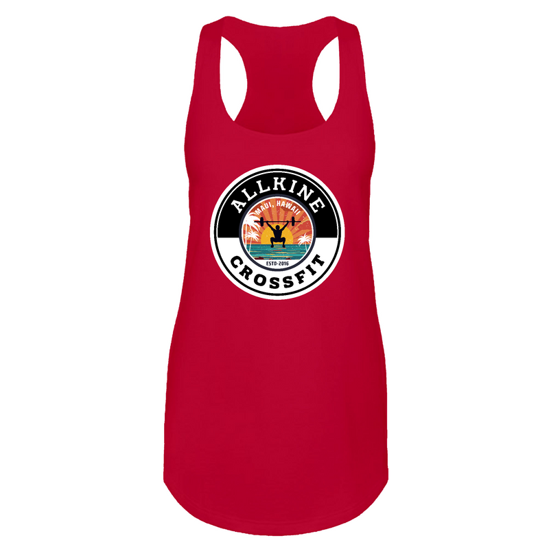 Womens Small Red Style_Tank Top