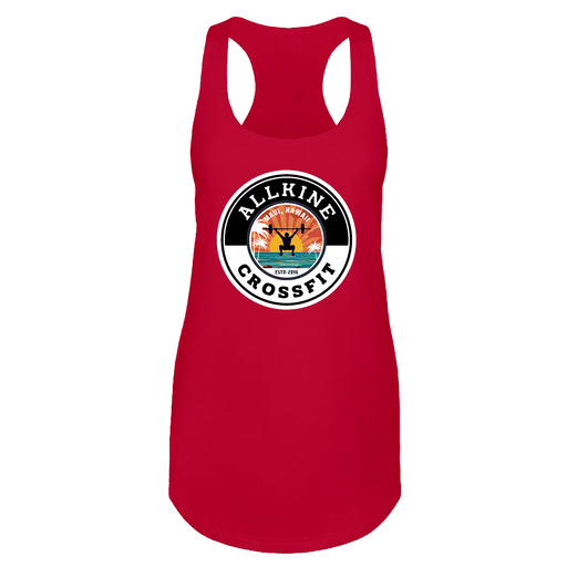 Womens Small Red Style_Tank Top