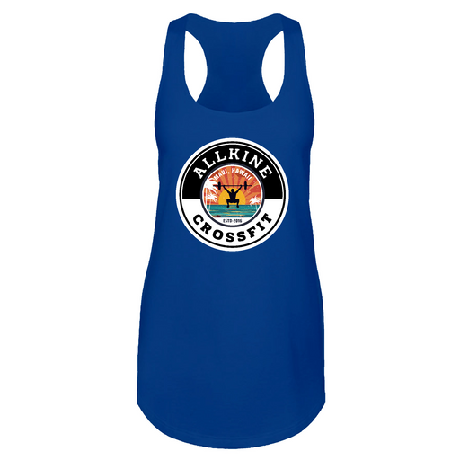 Womens Small Royal Style_Tank Top