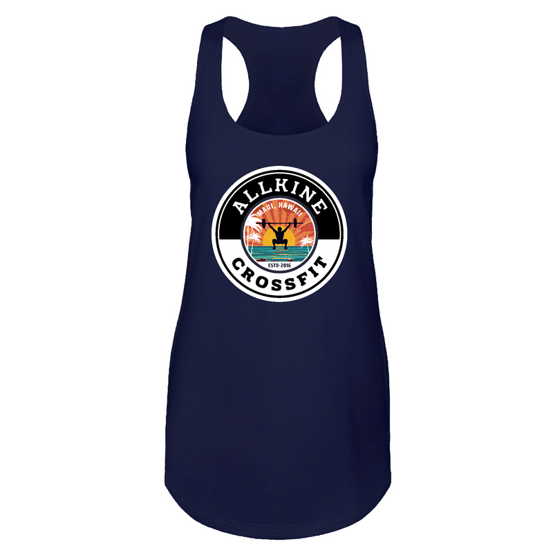 Womens Small Midnight Navy Style_Tank Top