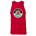 Mens Small Red Style_Tank Top