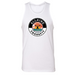 Mens Small White Style_Tank Top