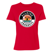 Womens Small Red Style_T-Shirt