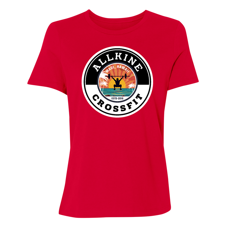 Womens Small Red Style_T-Shirt