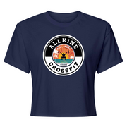 Womens Small Midnight Navy Style_T-Shirt