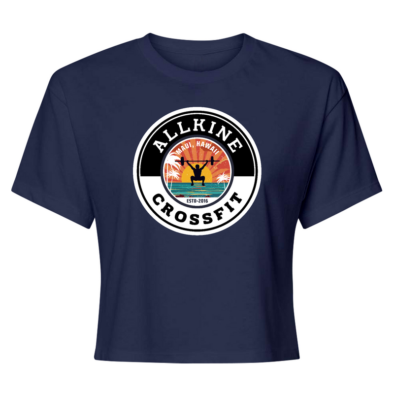 Womens Small Midnight Navy Style_T-Shirt