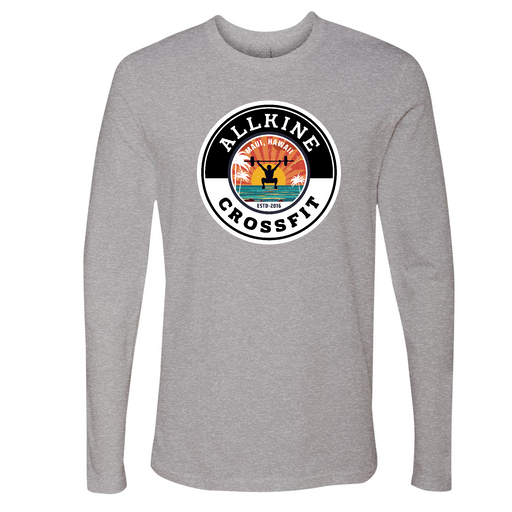 Mens Small Heather Gray Style_Long Sleeve