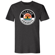 Mens Small Heather Heavy Metal Style_T-Shirt