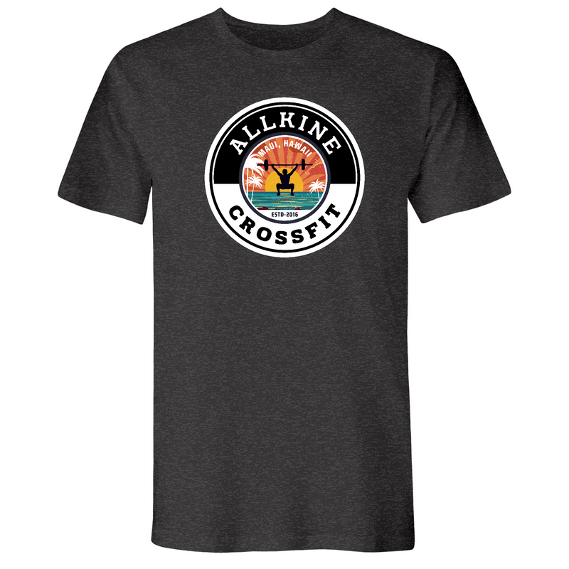 Mens Small Heather Heavy Metal Style_T-Shirt