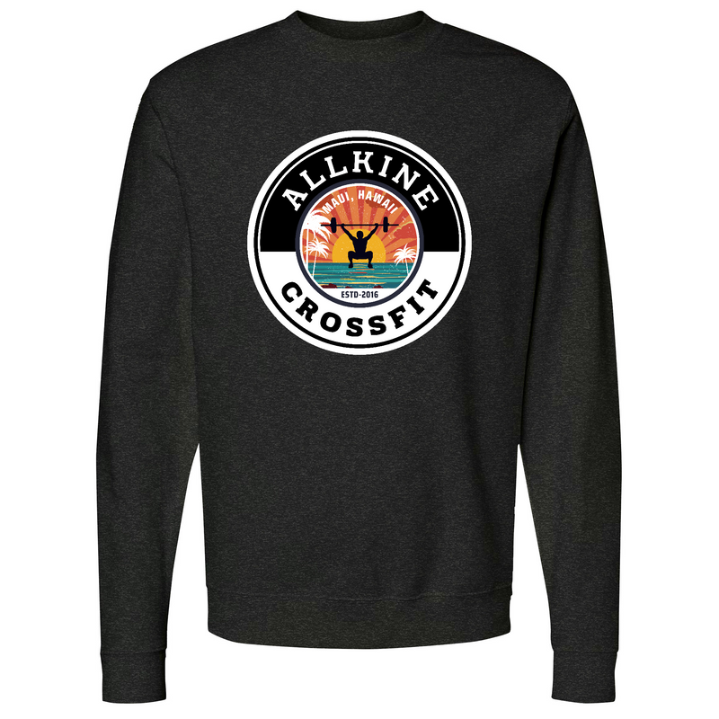 Mens Small Charcoal Heather Style_Sweatshirt