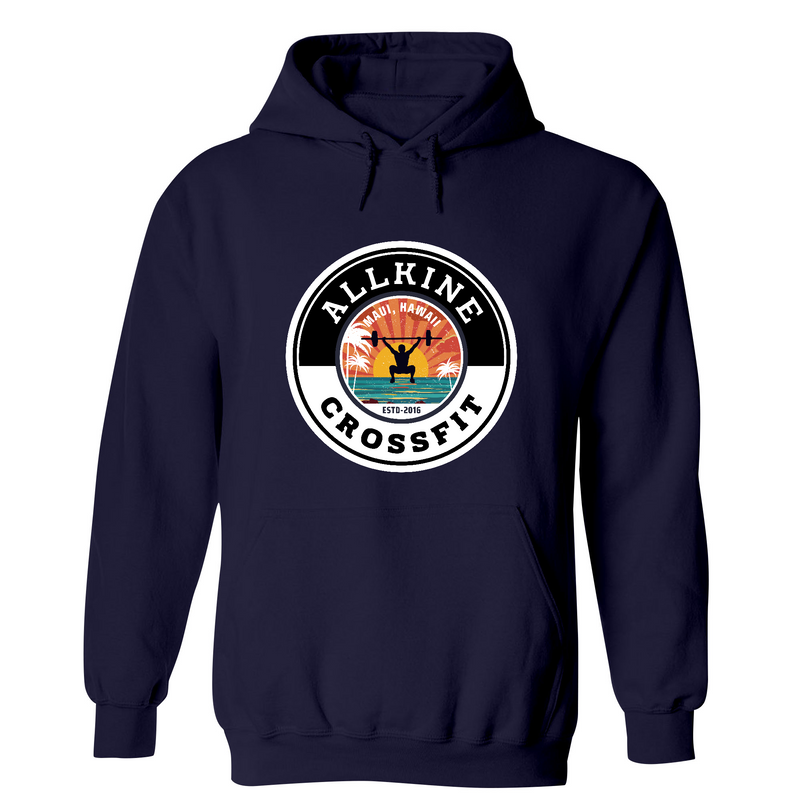 Mens Small Classic Navy Style_Hoodie
