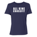 Womens Small Navy Style_T-Shirt