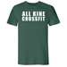 Mens Small Heather Forest Green Style_T-Shirt